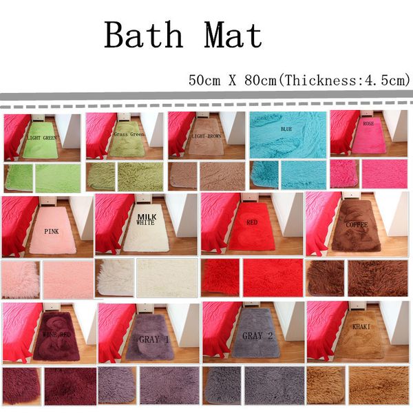 

rectangle 50cmx80cm home decor doormat absorbent non-slip prayer mats bath mat living room bedroom floor carpet