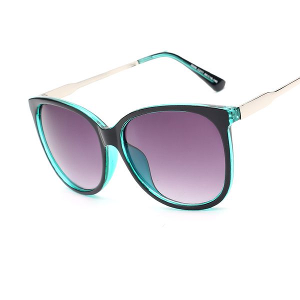 

kyoko brand star style luxury female sunglasses women oversized sun glasses vintage outdoor sunglass, White;black