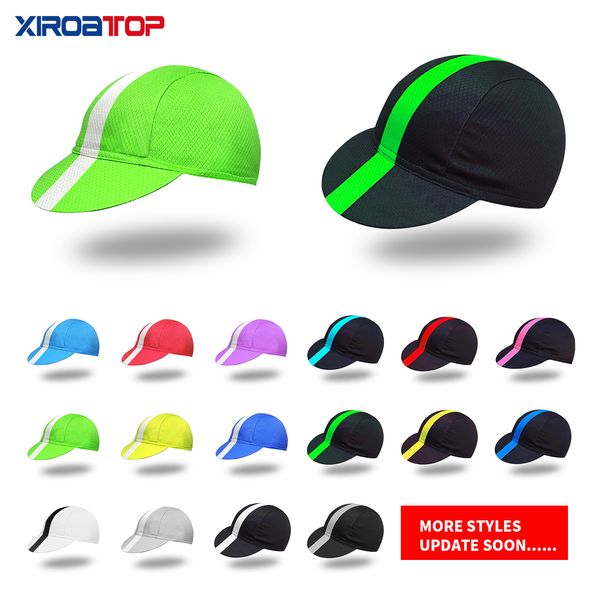 

new cycling caps bike hat ciclismo bicicleta pirate headband cycling cap bicycle helmet wear cycling hat sun uv hat mtb headwear 16 color, Black