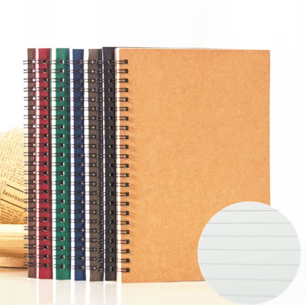 

A5 120 heet ketchbook diary for drawing painting graffiti oft cover black paper ketch book memo pad notebook office chool upplie gif