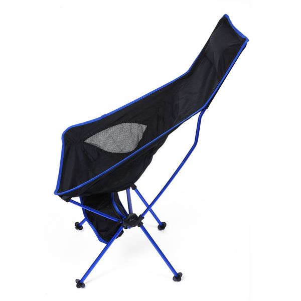 

lengthened foldable aluminium alloy 7050 outdoor chair with epe pillow foot strap only 1.2kg with up to 150kg holding capacity