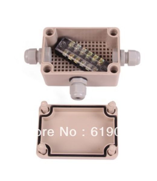 

65*95*55mm waterproof box connectors 6pin terminal