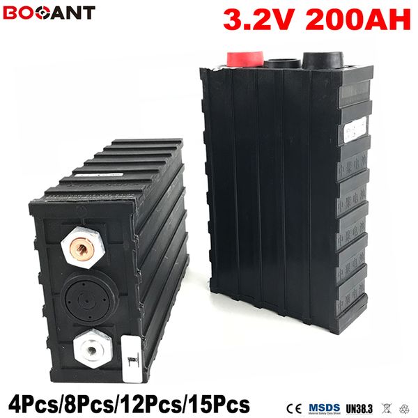 

deep cycle lifepo4 battery 3.2v 200ah for electric vehicle electric bicycle lithium battery 12v 24v 36v 48v