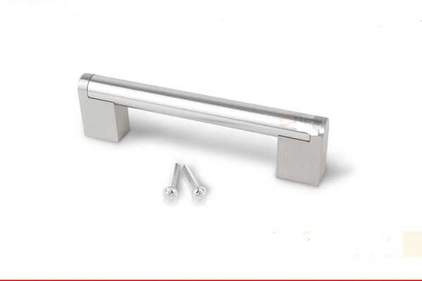 Retail Modern Satinless Steel T Bar Square Foot Kitchen Cabinet