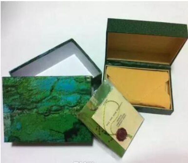 

Бесплатная доставка роскошные часы Мужские для часы Box оригинальный внутренний в