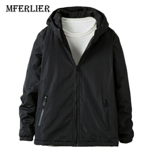 

mferlier winter autumn men jackets 5xl 6xl 7xl 8xl large size bust 138cm casual plus size weight 130kg men jackets 4 colors, Black;brown