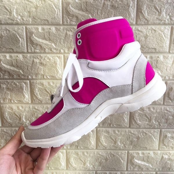 

Новые кроссовки 2018 Женские кроссовки из натуральной кожи zapatos mujer женские дизайне