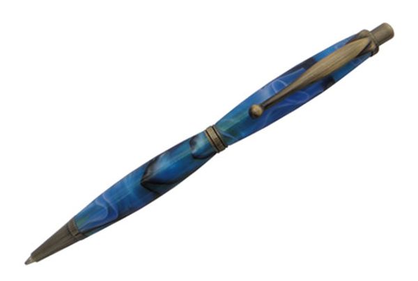 

diy pencil kits antique bronze polish fancy pencil kits rz-pcl3#-abp