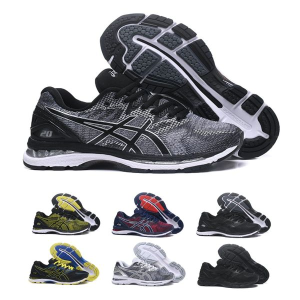 asics gel nimbus 20 mens running shoe