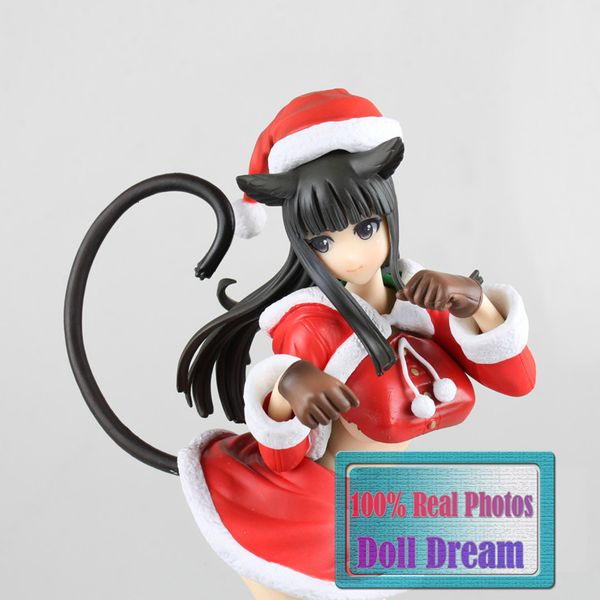 2019 26cm Japanese Anime Figure Seiya No Okurimono Noel Chat Noir Action Figure Alphamax Tony Sexy Anime Animal Ears Girl From Sunnysleepvip5 18189