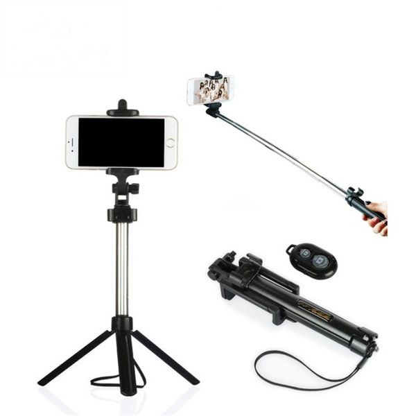 

Ѭђной аив 2-в-1 вдвижна bluetooth selfie stick дл iphone x 8 7 6 6s 6plus samsung android маѬон