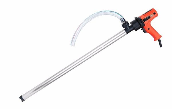 

d69 plug stainless steel barrel oil pump 720w electric liquid transfer pump for weak aid