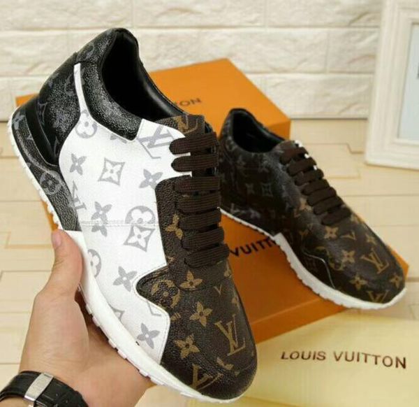 

Party wedding hoe men women uede with black pike toe low neaker de ign cau al hoe ize 35 45