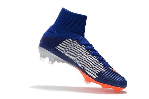 

mercurial superfly v tf/ic fg indoor/outdoor football boots mens/women/kids fg soccer shoes cr7 soccer cleats