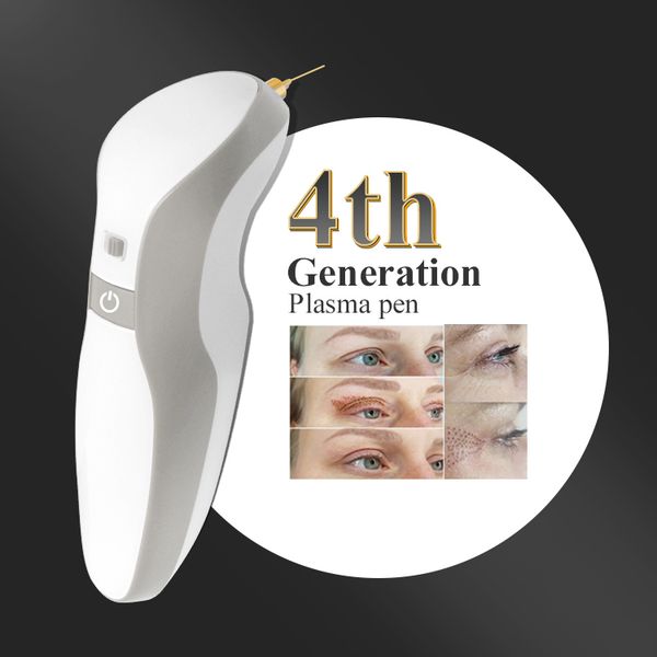 

4th plasma pen gray color with 30 needles eyelid lift wrinkle skin lifting tightening anti-wrinkle mole remover machine