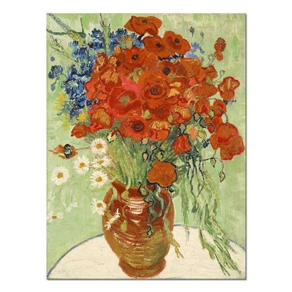 Acheter Van Gogh Fleurs Livraison Gratuite Peint à La Main Hd Imprimer Still Life Art Peinture à Lhuile Sur Toile Wall Art Home Deco Haute Qualité