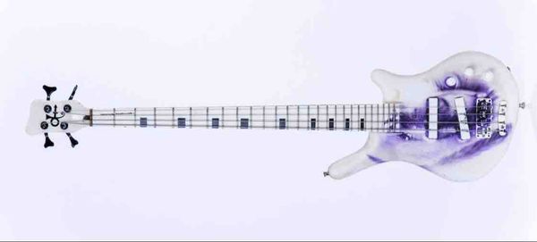 4 String Bass Fingerboard Chart