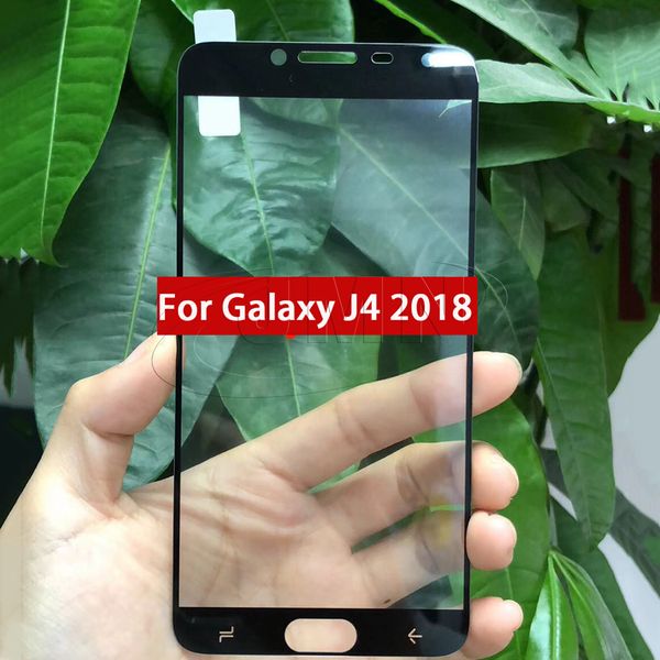 

J4 2018 J6 2018 J8 2018 Full Cover Tempered Glass Phone Screen Protector For Samsung Galaxy J2-PRO-2018 J7 Prime2 J7 Prime J7 DUO