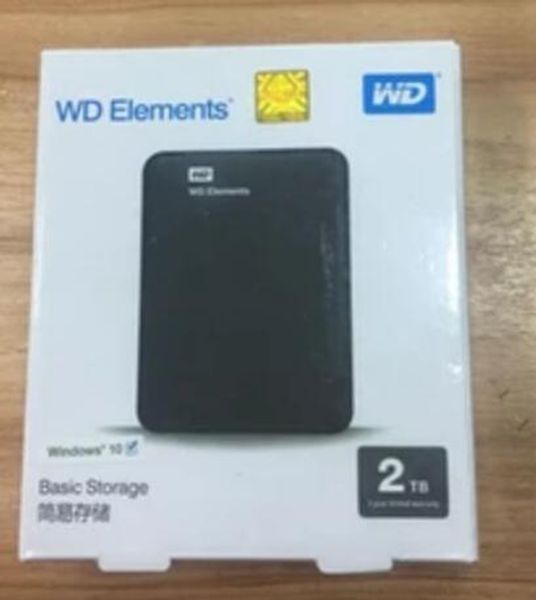 

2018 новый 2,5 "USB3.0 внешний жесткий диск 2 ТБ черный жесткий диск портативный диск горячий
