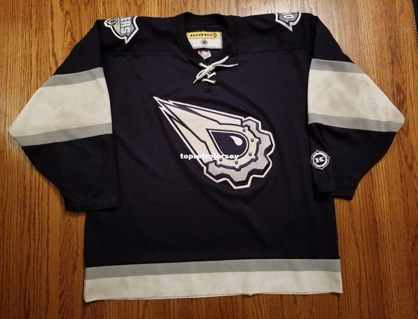 

wholesale custom edmonton oilers vintage koho hockey jersey navy oil gear mens retro jerseys, Black;red