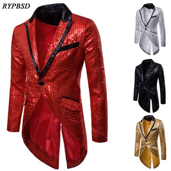 

autumn winter tuxedo blazer men casual men's lapel suit business wedding long men blazer wedding suits tuxedos, White;black