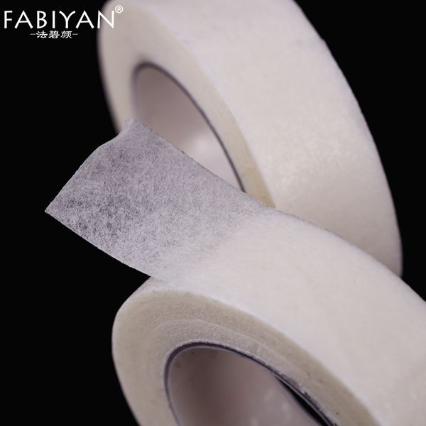 

1 roll tape adhesive pattern sticker nail art decoration edge guide tips design stripe creative masking wrap paper manicure tool, Black