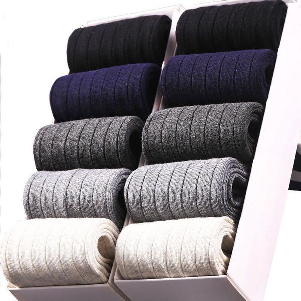 

high-end business sweat-absorbent men's socks men outdoor sports mountaineering, running, sweat absorbing breathable outdoor sports soc, Black