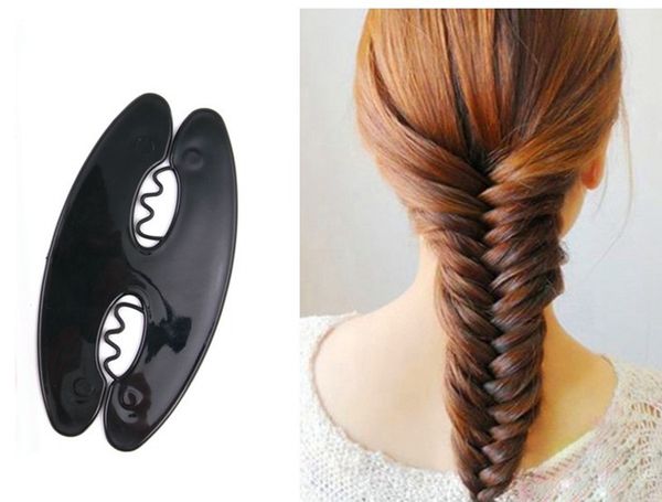 Twist Roller Hair Tools Weave Braid Hair Braider Bun Maker Hair