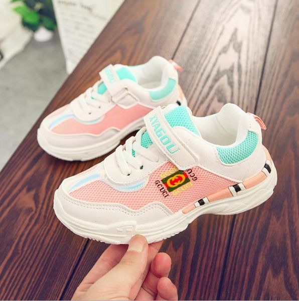 

Детская обувь Детская обувь для девочек и мальчиков маленькая спортивная обувь с