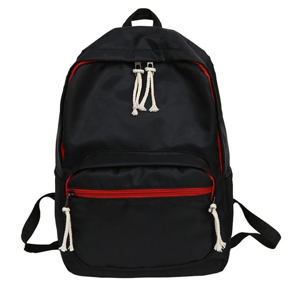 

maison fabre backpack school backpack pure color oxford cloth shoulder bag tote drop shipping csv o1107#25
