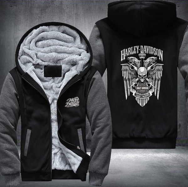 

new winter jackets and coats fate zero hoodie anime hooded thick zipper men sweatshirts usa size, Black