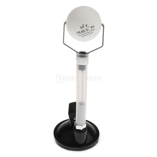 

table tennis training aid robot machine trainer for stroking action practice - rapid rebound good stability and flexibility