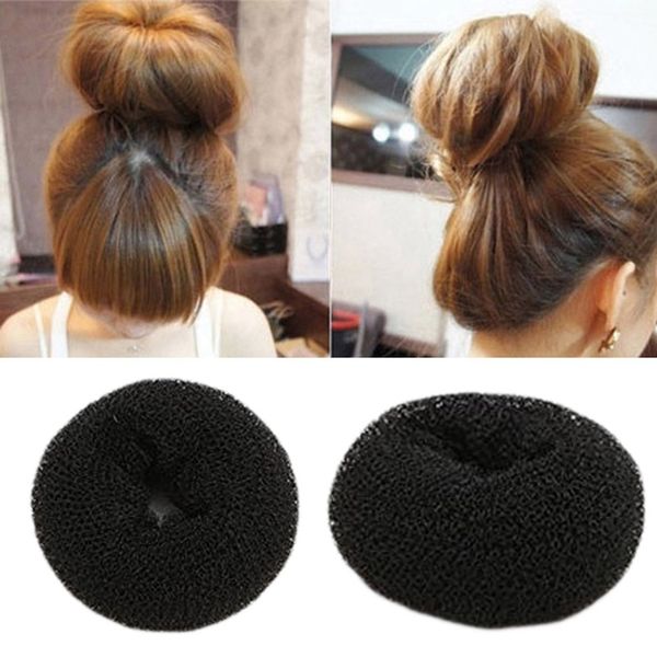 New Hot Fashion Elegant Women Ladies Girls Magic Shaper Donut Hair
