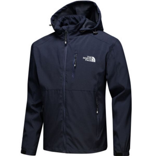 

Men luxury de igner jacket long leeve windbreaker windrunner men zipper waterproof jacket face north hoodie coat clothe