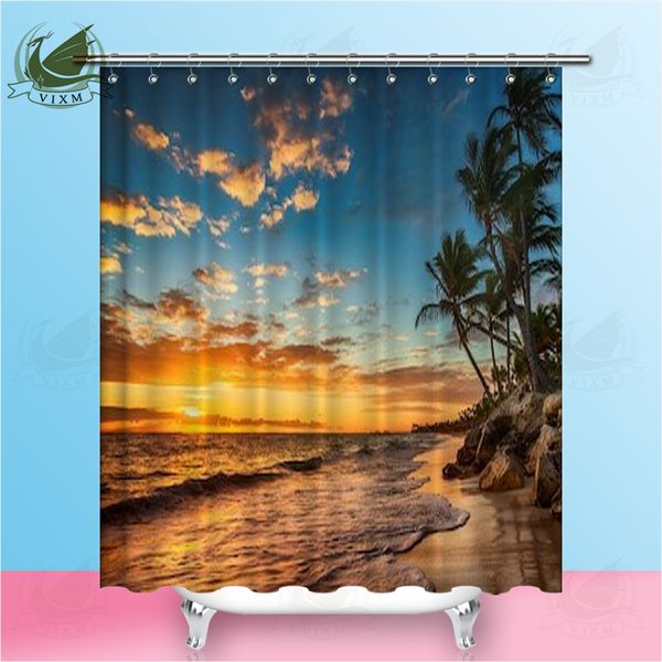 2019 Vixm Paradise Tropical Island Beach Sunrise Shot Landscape