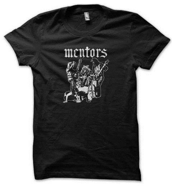 

mentors band t-shirt black size s m  xl 2xl 3xl, White;black