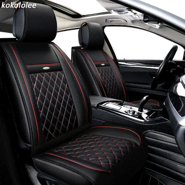 Kokololee Car Seat Covers For Volvo S60 Geely Emgrand X7 Skoda Octavia A5 Rapid Suzuki Liana Vw Passat B5 Chrysler Voyager Audi Car Seats Cover Sets