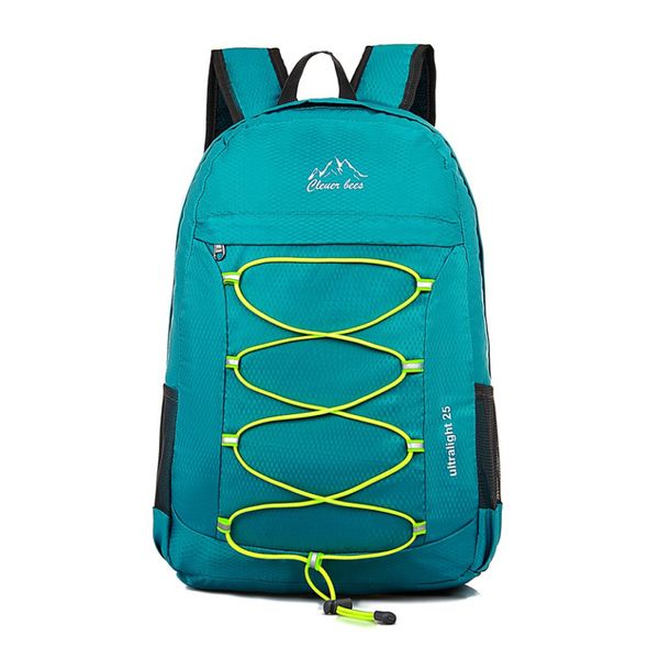 

2018 male and female students school bag outdoor travel waterproof backpack out leisure travel folding bag fashion sports backpack