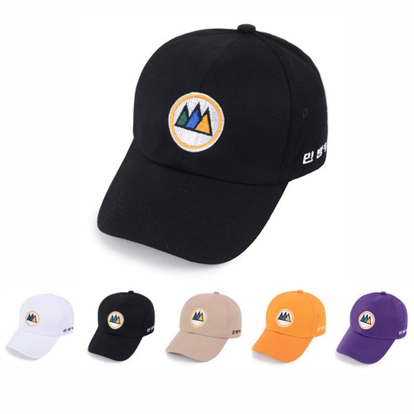 

korean bts jimin bigbang baseball cap for a girl boy snapback bone streetwear embroidery adjustable sports vintage rapper cap, Blue;gray