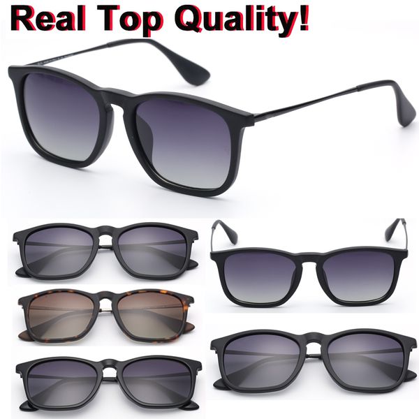 

4187 brand sunglasses polarized lenses chris model woman man sun glasses shades de oclus with packages ing, White;black