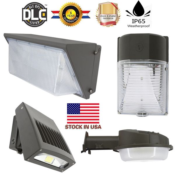 ABD + LED Duvar Paketi Işık 12 W 20 W 30 W 35 W 50 W 80 W 100 W 120 W 150 W Açık Duvar Montaj LED Bahçe Lambası AC90-277V