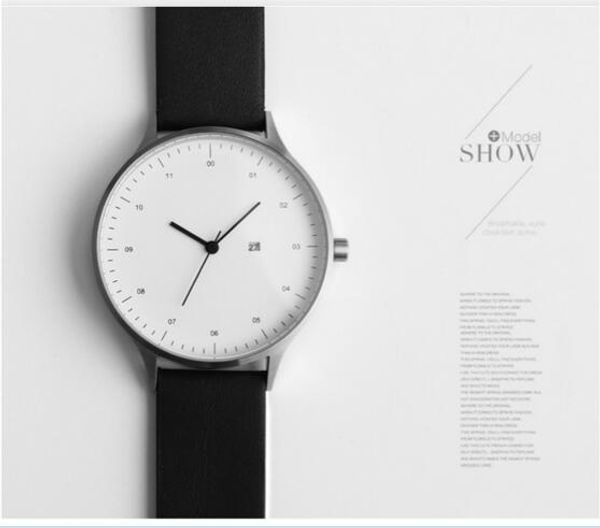 

small women stock literary minimalist couple simple sen creative watch male ing, Slivery;brown