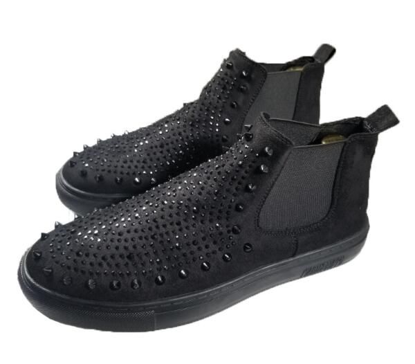 New Men'S Shoes Hot Drill Liu Pin Han Version Of Social Elegance Young Man, High Top Hip Hop Casual Shoes Party Wedding Shoes G166 Cheap Heels Comfort New Men'S Shoes Hot Drill Liu Pin Han Version Of Social Elegance Young Man, High Top Hip Hop Casual Shoes Party Wedding Shoes G166 Cheap Heels Comfort