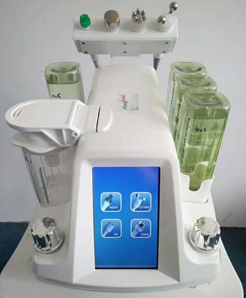 

4 in 1 korea style skin peeling dermabrasion machine for skin deep cleaning dhl