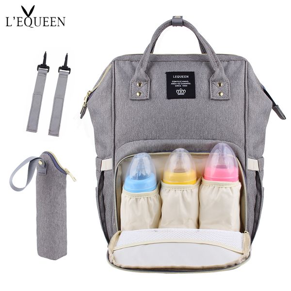 

usb interface mummy bag backpack large capacity waterproof baby diaper bag maternity carry bolsa luiertas for baby care