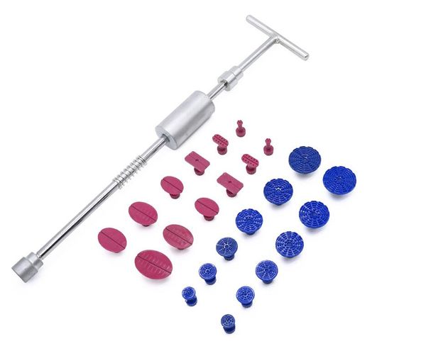

Новый дизайн 2 in1 Slide Hammer для Paintless Dent Auto Набор инструментов для ремонта кузова Высо