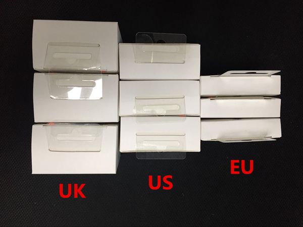 

AC зарядное устройство сетевой адаптер 5W 5V 1A США / ЕС Plug USB зарядка A1385 A1400 A1399 с коробкой розничной упаковке