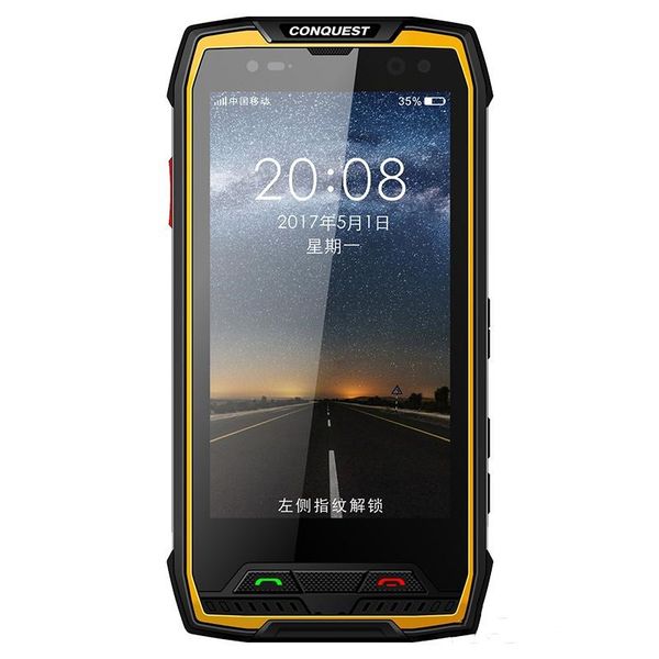 best three anti cell phone otg rugged phone s11 shockproof smartphone ip68 waterproof phone original conquest 6gb 128gb 7000mah ptt nfc best cell anti cell phone