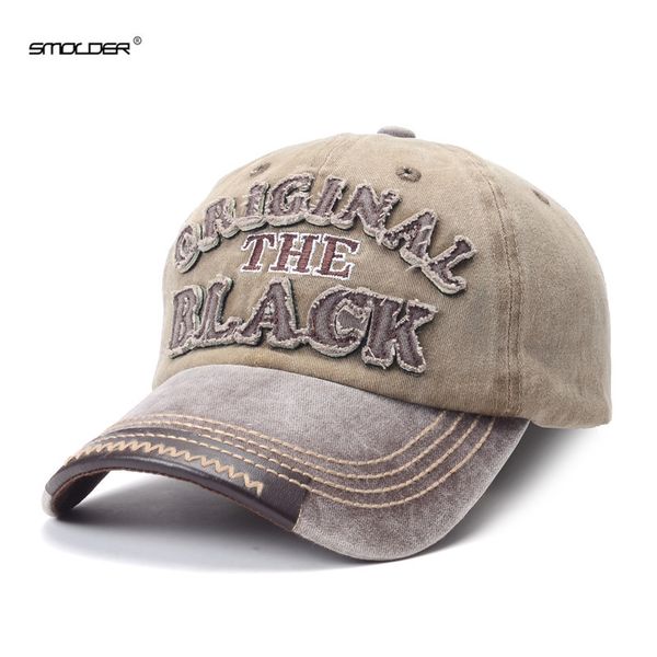 

ser] brand design washed baseball caps casual cotton hip hop cap embroidery snapback hats for men women, Blue;gray