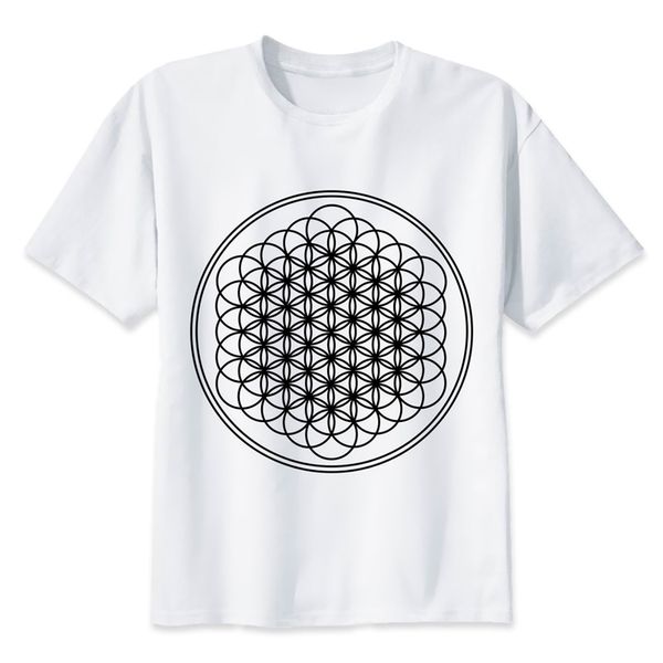 

bring me the horizon t-shirt men fashion design pretty print tshirt male white slim straight tshirts o-neck t shirt mr18, White;black